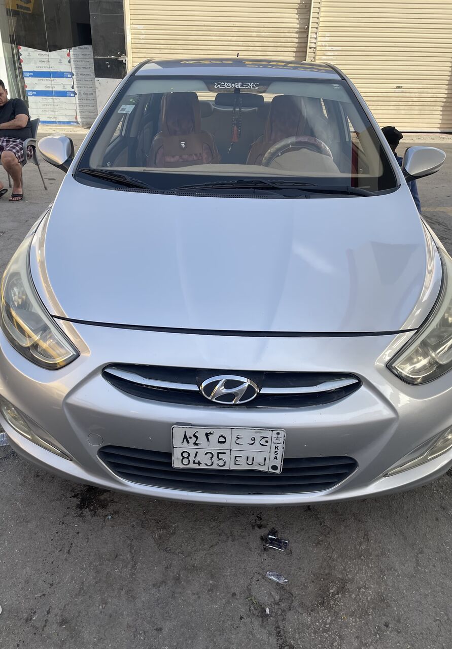 Al Aziziyah, Vehicles, Cars & Trucks , SAR 28500,  Hyundai Accent 1.4,  2017,  Automatic,  240000 KM,