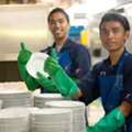 PROFESSIONAL STEWARD - CLEANER FOR A RESTAURANT IN RIYADH