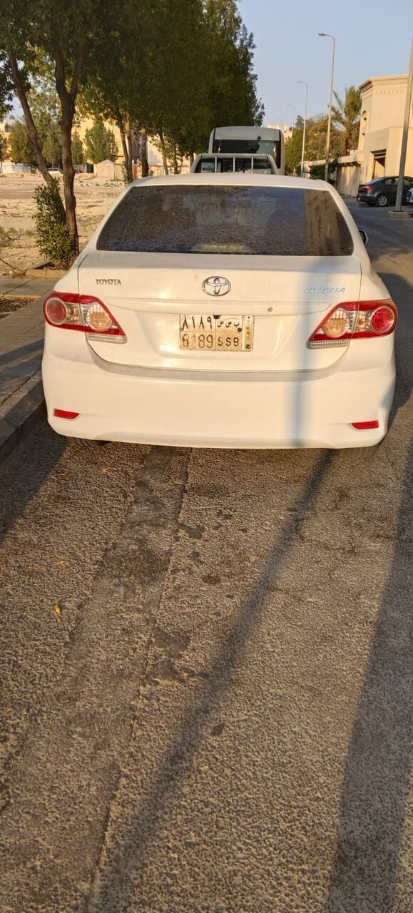 Dammam, Vehicles, Cars & Trucks , SAR 19000,  Toyota Corolla,  2011,  Automatic,  536000 KM,  Corolla Car For Sale