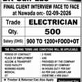 Client Interview For BK Gulf Company Dubai In Nawada Bihar On 2nd September 2026