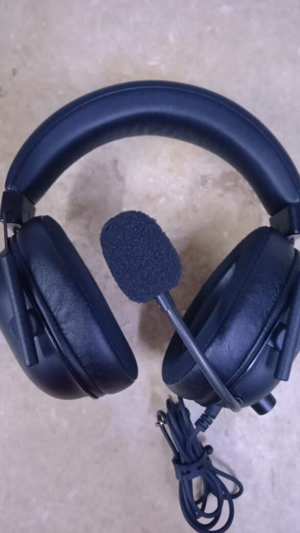 Jeddah, Electronics, SAR 150,  Clean Razer Blackshark V2x With Warranty Used Only For 4 Months نظيف مع الضمان،