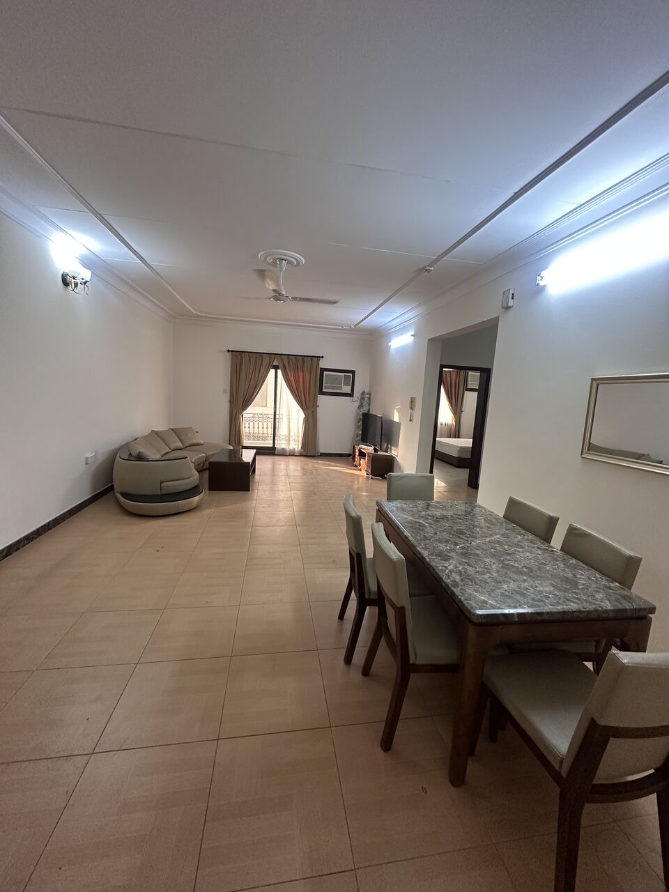 Umm Al Hassam, Apartments, Flats, Houses & Villas, BHD 150/month,  Furnished,  3 BR,  Room For Rent Sharing