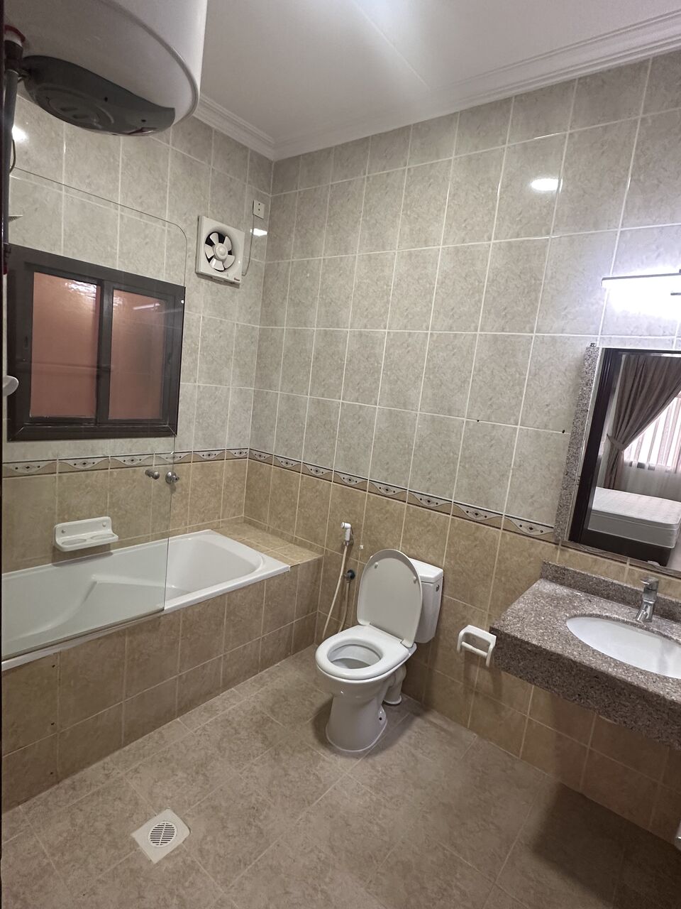 Umm Al Hassam, Apartments, Flats, Houses & Villas, BHD 150/month,  Furnished,  3 BR,  Room For Rent Sharing