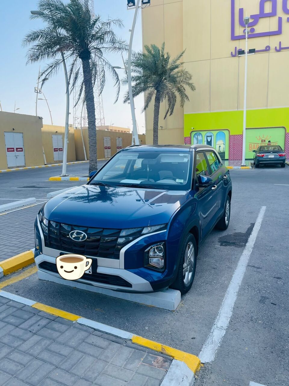 Jubail, Vehicle Lease Transfer, SAR 5,  Hyundai Creta Mid Option &ndash; 2024 Model For Lease Transfer