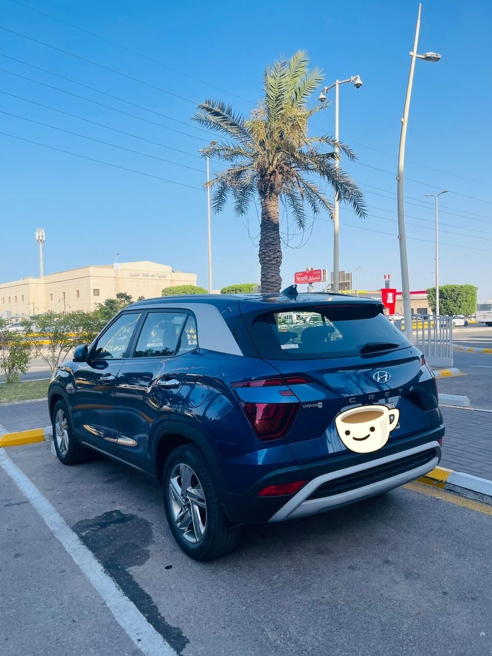 Jubail, Vehicle Lease Transfer, SAR 5,  Hyundai Creta Mid Option &ndash; 2024 Model For Lease Transfer