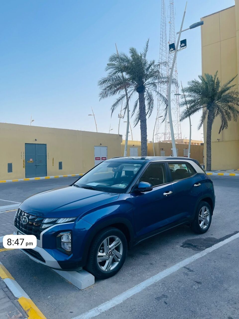Jubail, Vehicle Lease Transfer, SAR 5,  Hyundai Creta Mid Option &ndash; 2024 Model For Lease Transfer