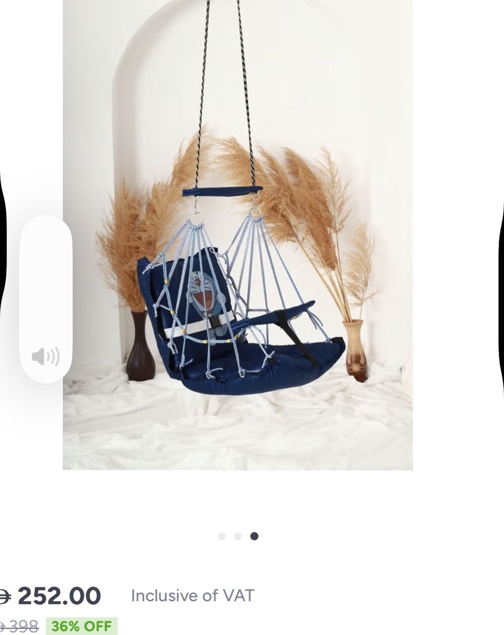 Riyadh, Baby & Kid Stuff, SAR 100,  Hammock Swing ( Indoor & Outdoor)
