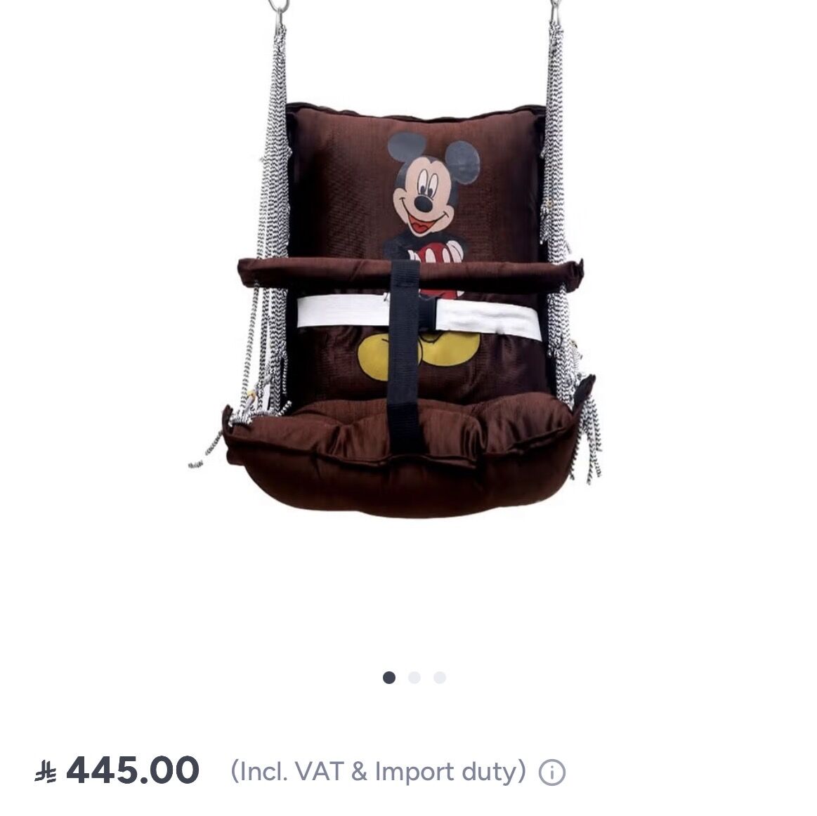 Riyadh, Baby & Kid Stuff, SAR 100,  Juljulia Hammock Baby Swing Hanging Chair Uyyala Jula For Adult Kids Indoor/outdoorbalcony