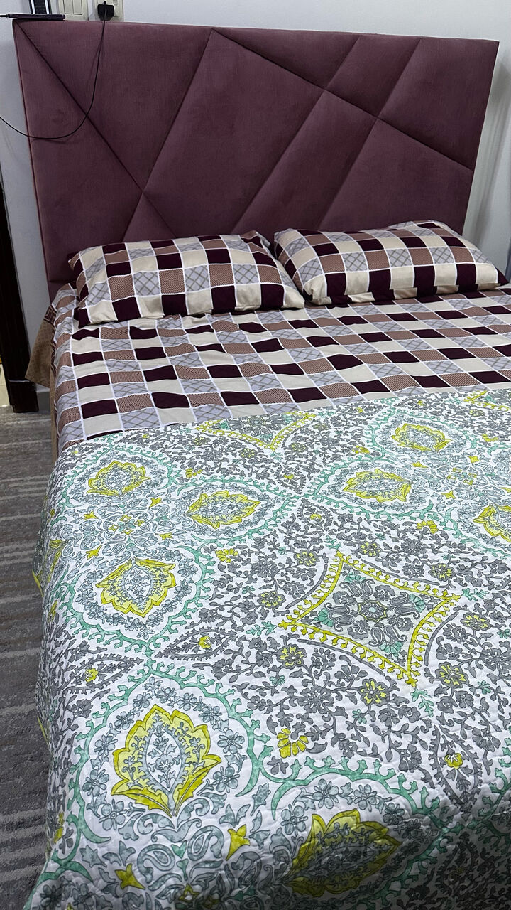 Khobar, Furniture, SAR 450,  Double Bed With Matress