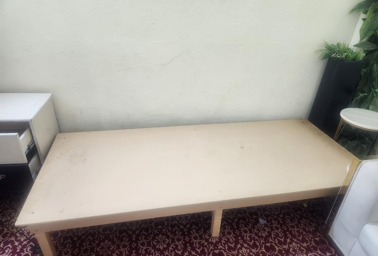 Riyadh, Household Items, SAR 450,  Wooden Bed For Sale