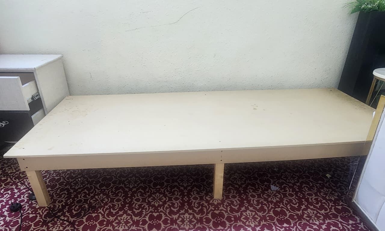 Riyadh, Household Items, SAR 450,  Wooden Bed For Sale