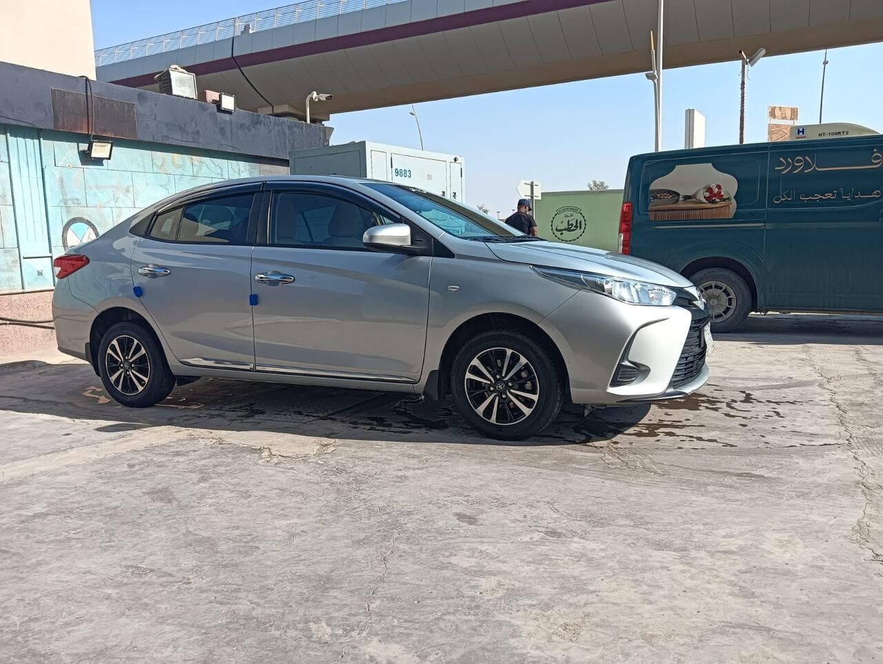 Al Yarmouk, Vehicles, Cars & Trucks , SAR 40,  Toyota Yaris Y Plus,  2021,  Automatic,  155500 KM,