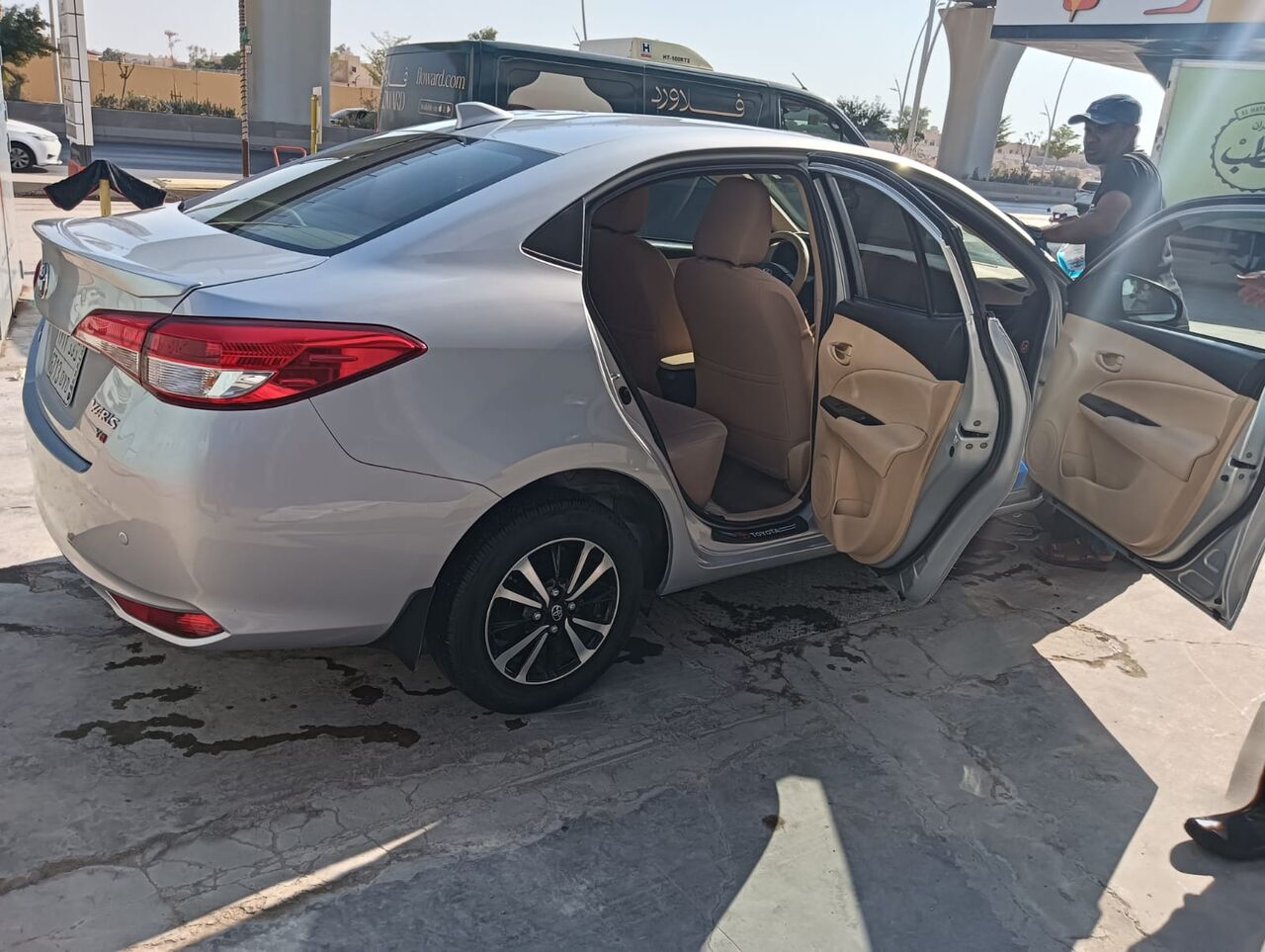 Al Yarmouk, Vehicles, Cars & Trucks , SAR 40,  Toyota Yaris Y Plus,  2021,  Automatic,  155500 KM,