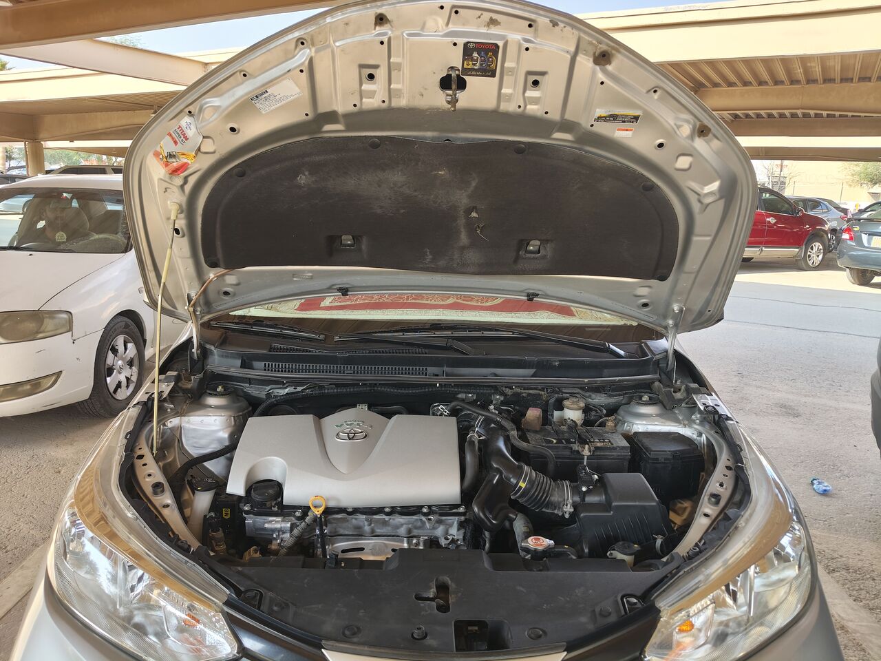 Al Yarmouk, Vehicles, Cars & Trucks , SAR 40,  Toyota Yaris Y Plus,  2021,  Automatic,  155500 KM,