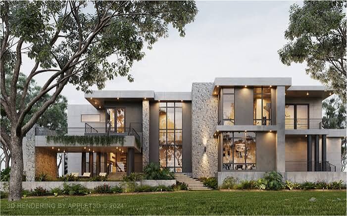 New York, Business, Exterior Design 3d Rendering Company