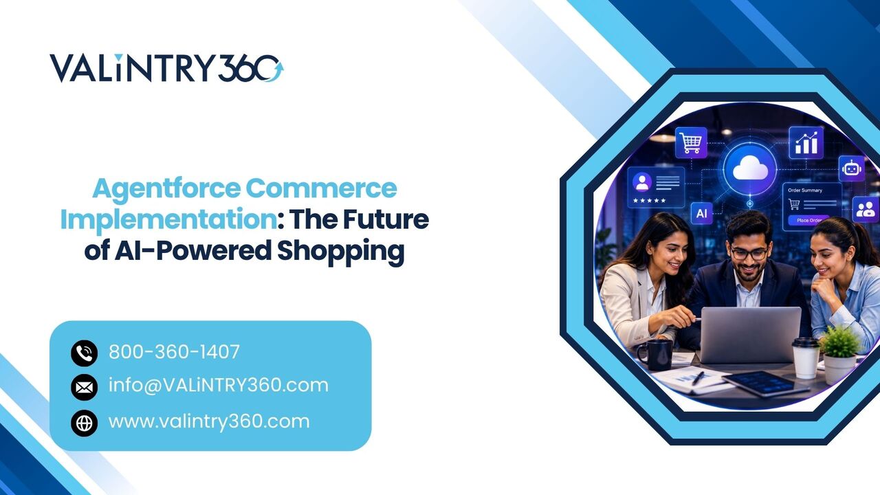 New York, Software Development, Agentforce Commerce Implementation: The Future Of AI-Powered Shopping