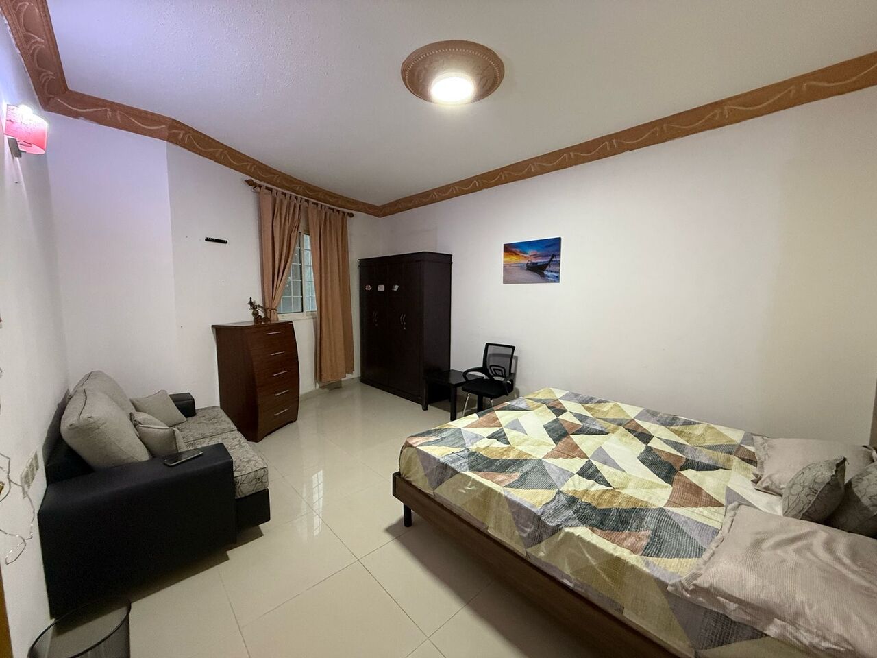 Al Malqa, Rooms for Rent, SAR 2100/month,  Furnished Room For Rent Near Almalqa Park