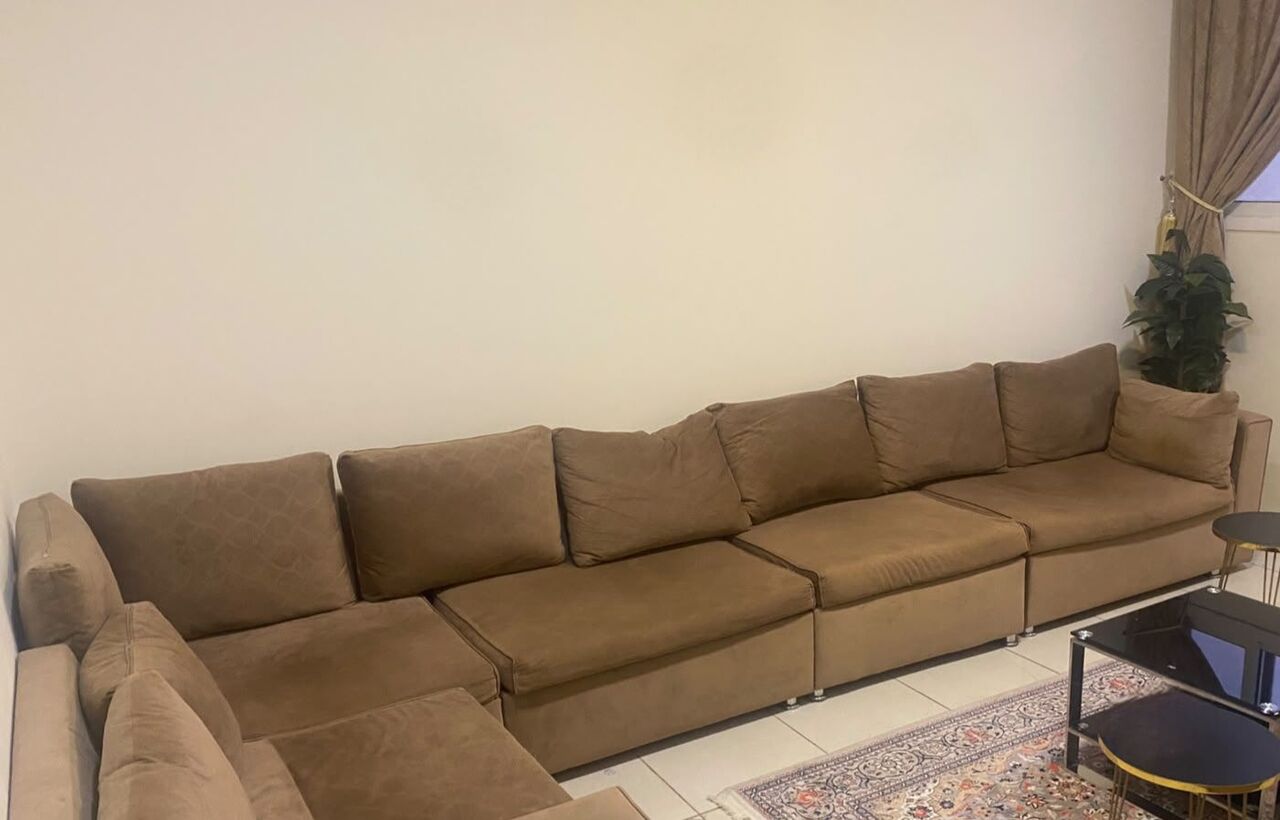 Al Malaz, Furniture, SAR 450,  Premium Sofa Set For Sale &ndash; Excellent Condition | Riyadh