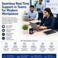 Seamless Real Time Support In Teams For Modern Workplaces