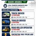 Trailer Driver, Truck Driver, Helper ( Transfer )