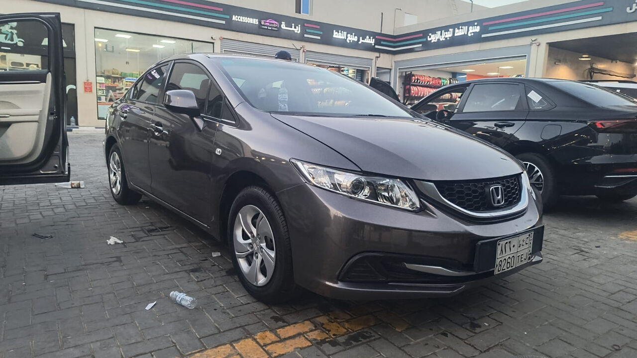 Riyadh, Vehicles, Cars & Trucks , SAR 28000,  Honda Civic,  2014,  Automatic,  200019 KM,