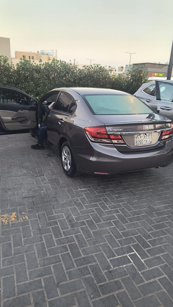 Riyadh, Vehicles, Cars & Trucks , SAR 28000,  Honda Civic,  2014,  Automatic,  200019 KM,