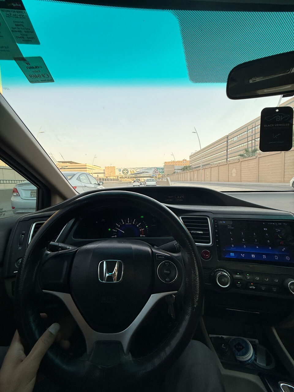 Riyadh, Vehicles, Cars & Trucks , SAR 28000,  Honda Civic,  2014,  Automatic,  200019 KM,
