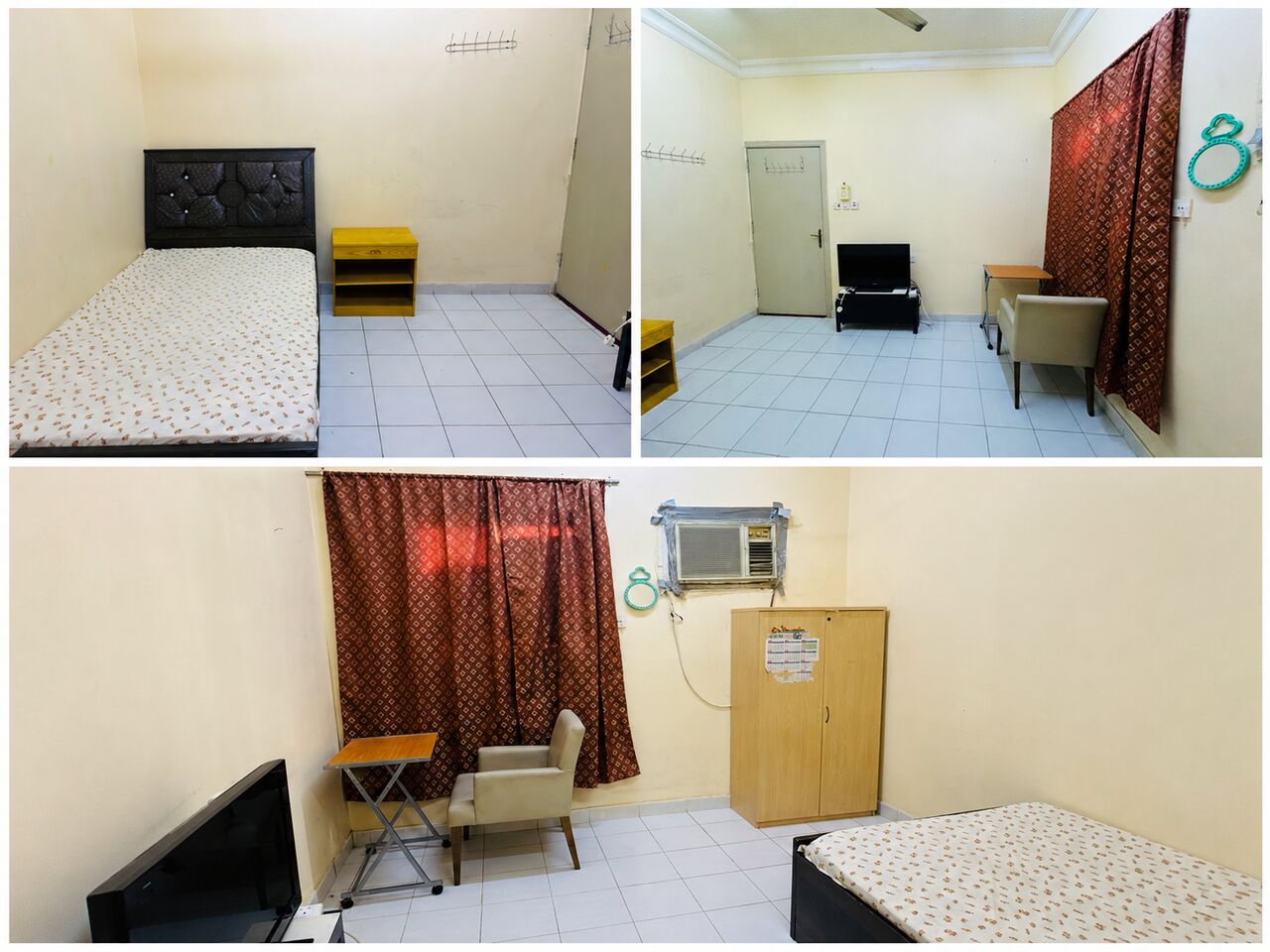 Riyadh, Rooms for Rent, SAR 1000/month,  Furnished Room Available For Exicutive Bachelor