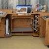 USD 4,  Model 8479 Combo &ndash; Sewing/Embroidery/Serger Cabinet