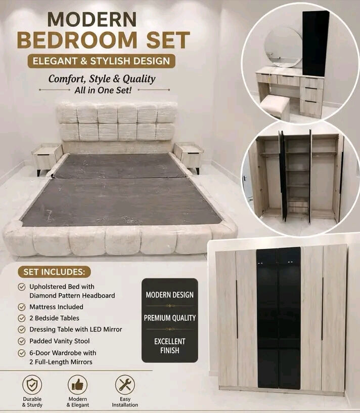 Jeddah, Furniture, SAR 5,  Luxury Bedroom Furniture Sets Are Available For Sale With Best Quaility At Best Priceess