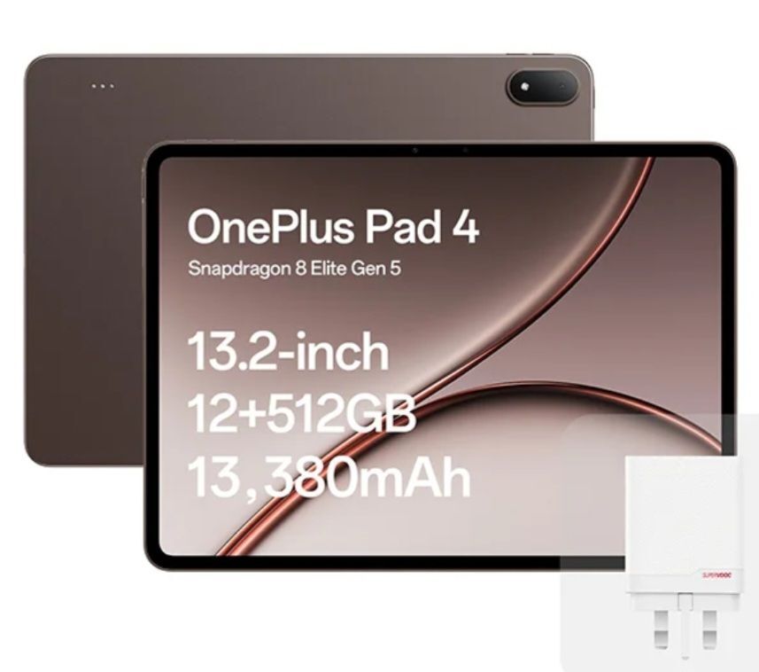 Al Malqa, Mobile Phones, SAR 3000,  One Plus Pad 4 512 GB Dune Glow Brand New