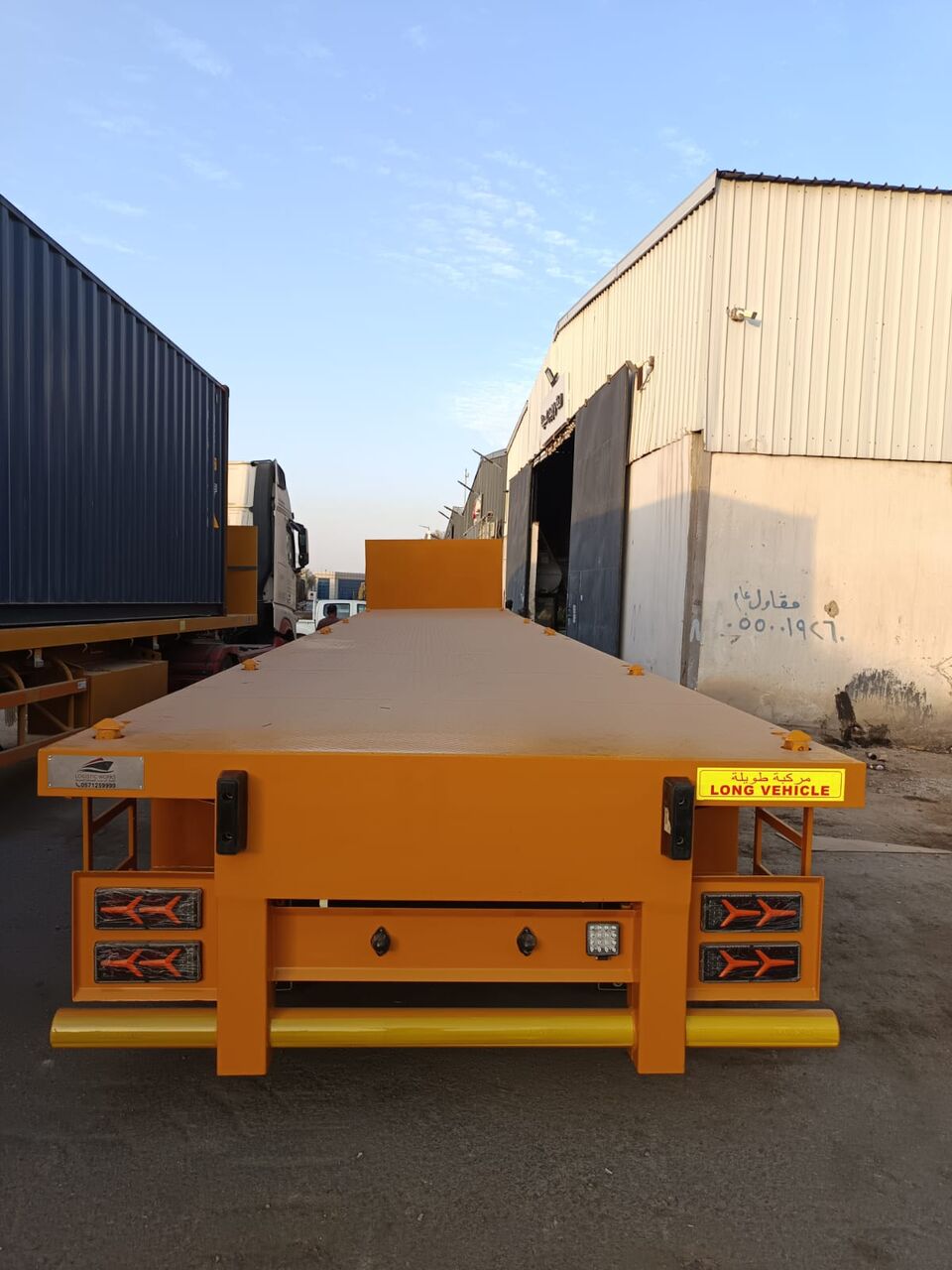 Riyadh, Heavy Equipment, SAR 65000,  3-Axle Flatbed Trailer