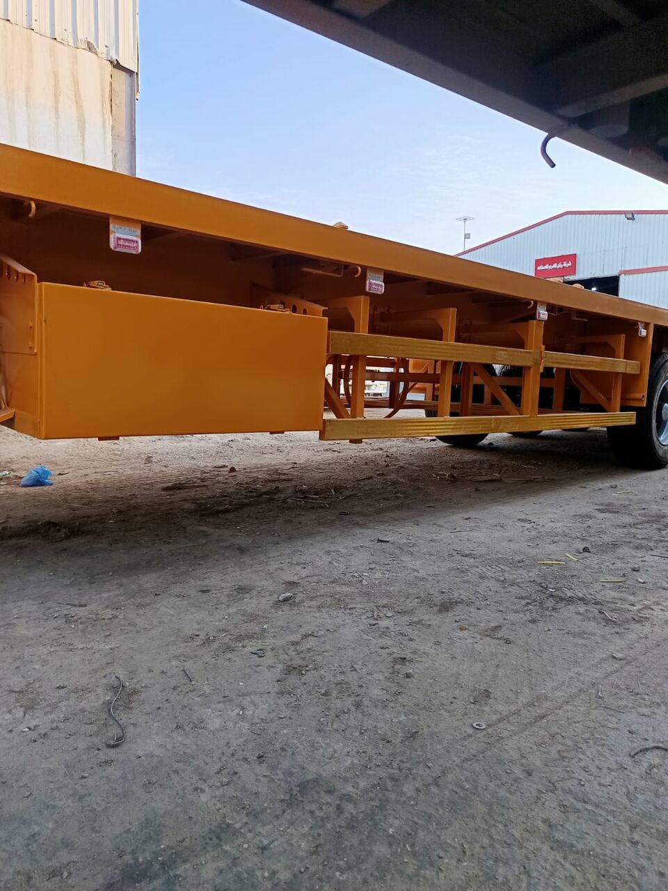 Riyadh, Heavy Equipment, SAR 65000,  3-Axle Flatbed Trailer