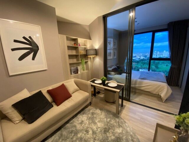 Bangkok, Villas, THB 14500,  27 Sq. Meter,  Ideo Mobi EastPoint Safe Beautiful View 26th Floor BTS Bangna
