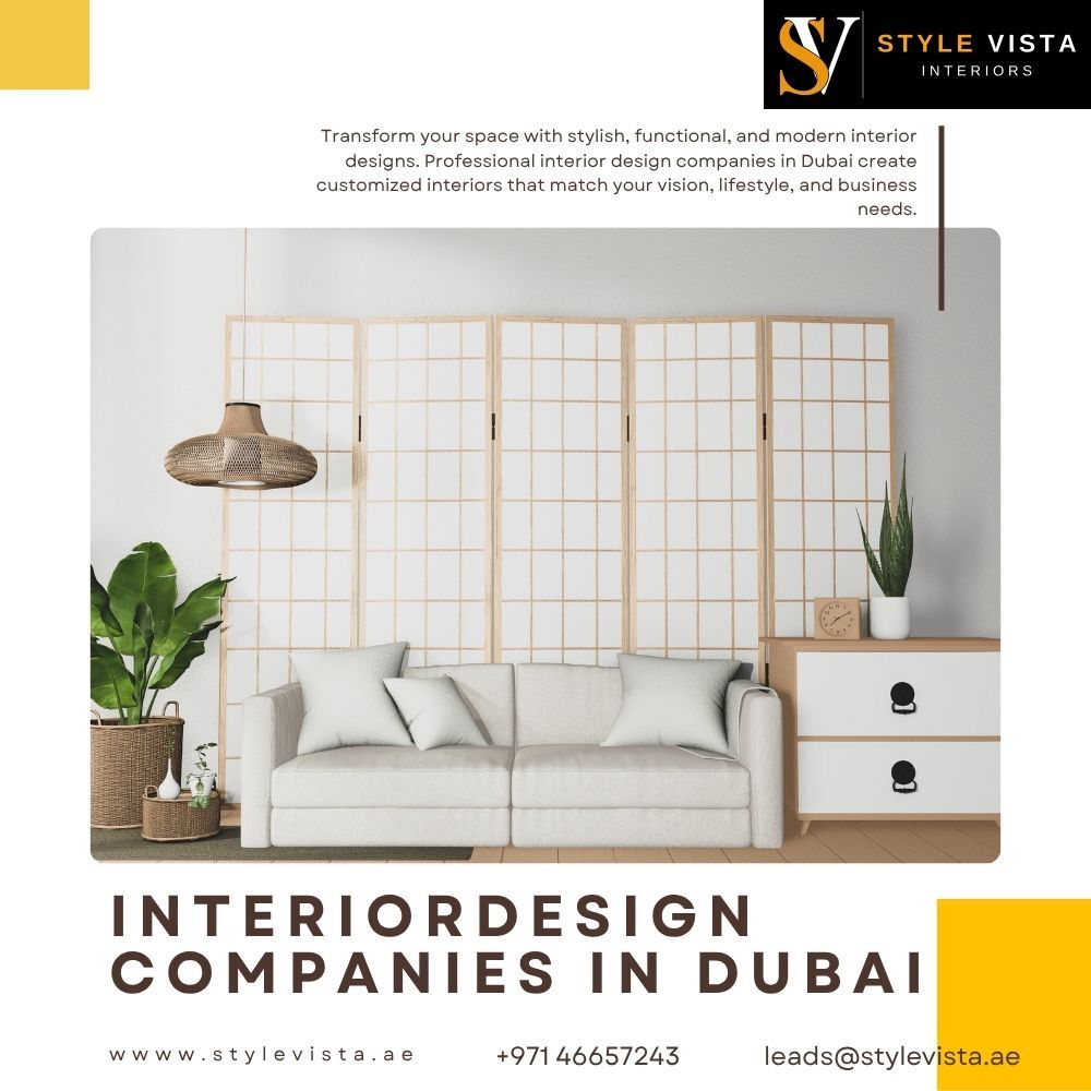 Dubai, Interior Design, Top Interior Design Companies In Dubai For Luxury Home And Office Design Services