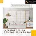 Top Interior Design Companies In Dubai For Luxury Home And Office Design Services