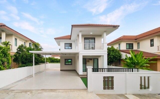 Bangkok, Real Estate For Sale, THB 3090000,  3 BR,  53 Sq. Feet,  บ้านเดี่ยวพื้นที่ใหญ่ 53.2 ตร.ว. ทำเลบา