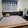 King Size Bed Set With Dressing Table Side Tables And Big Cupboard
