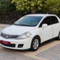BHD 1,  Nissan Tiida,  2011,  Automatic,  257000 KM,  WHITE COLOR VERY GOOD CONDITION