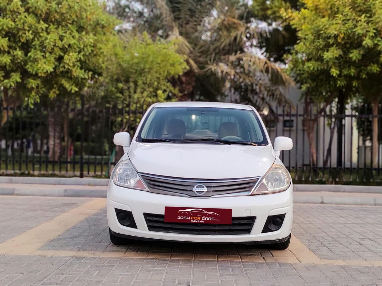 Manama, Vehicles, Cars & Trucks , BHD 1,  Nissan Tiida,  2011,  Automatic,  257000 KM,  WHITE COLOR VERY GOOD CONDITION