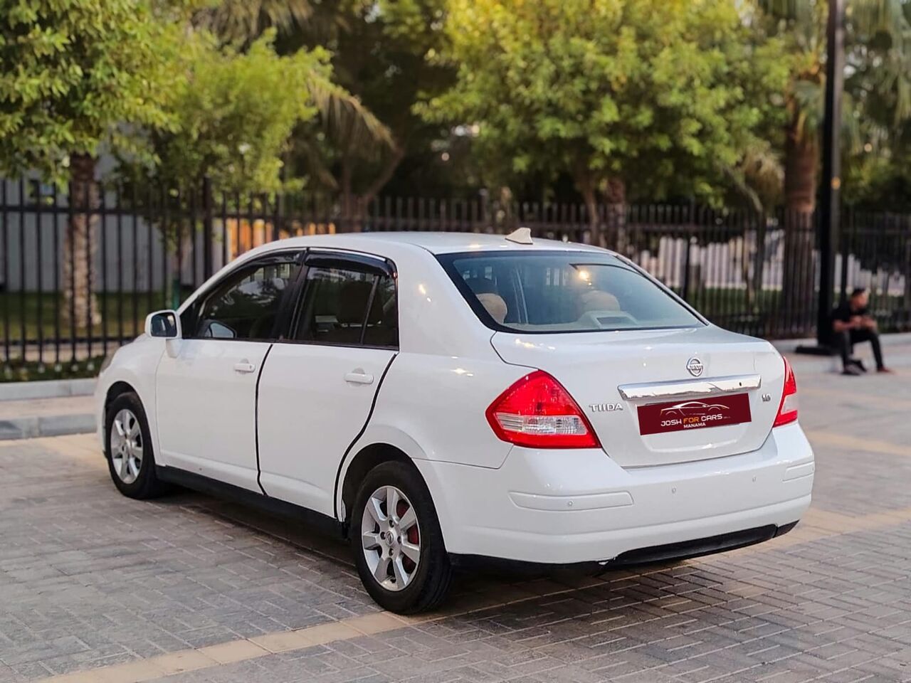 Manama, Vehicles, Cars & Trucks , BHD 1,  Nissan Tiida,  2011,  Automatic,  257000 KM,  WHITE COLOR VERY GOOD CONDITION