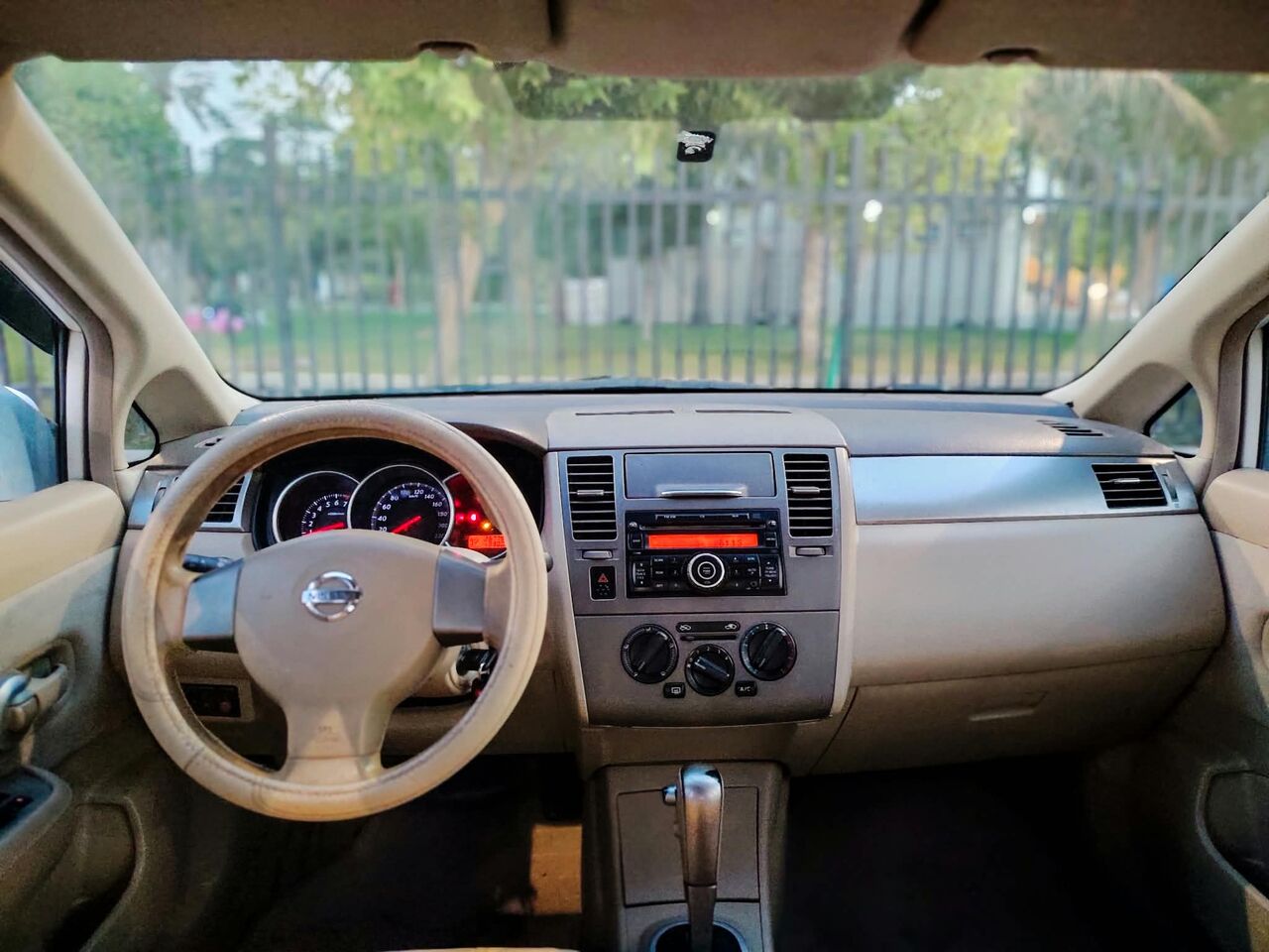 Manama, Vehicles, Cars & Trucks , BHD 1,  Nissan Tiida,  2011,  Automatic,  257000 KM,  WHITE COLOR VERY GOOD CONDITION