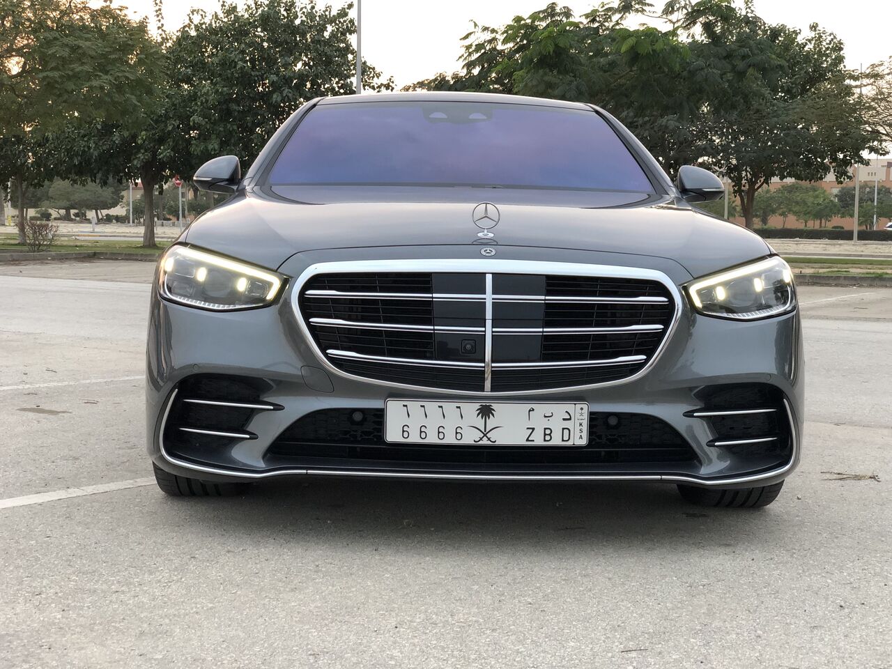 Jubail, Vehicles, Cars & Trucks , SAR 384000,  Mercedes S500 Jewel 2021, Juffali, Low Mileage, Agency Maintained,  2021,  49000 KM,  Jubail Down Town