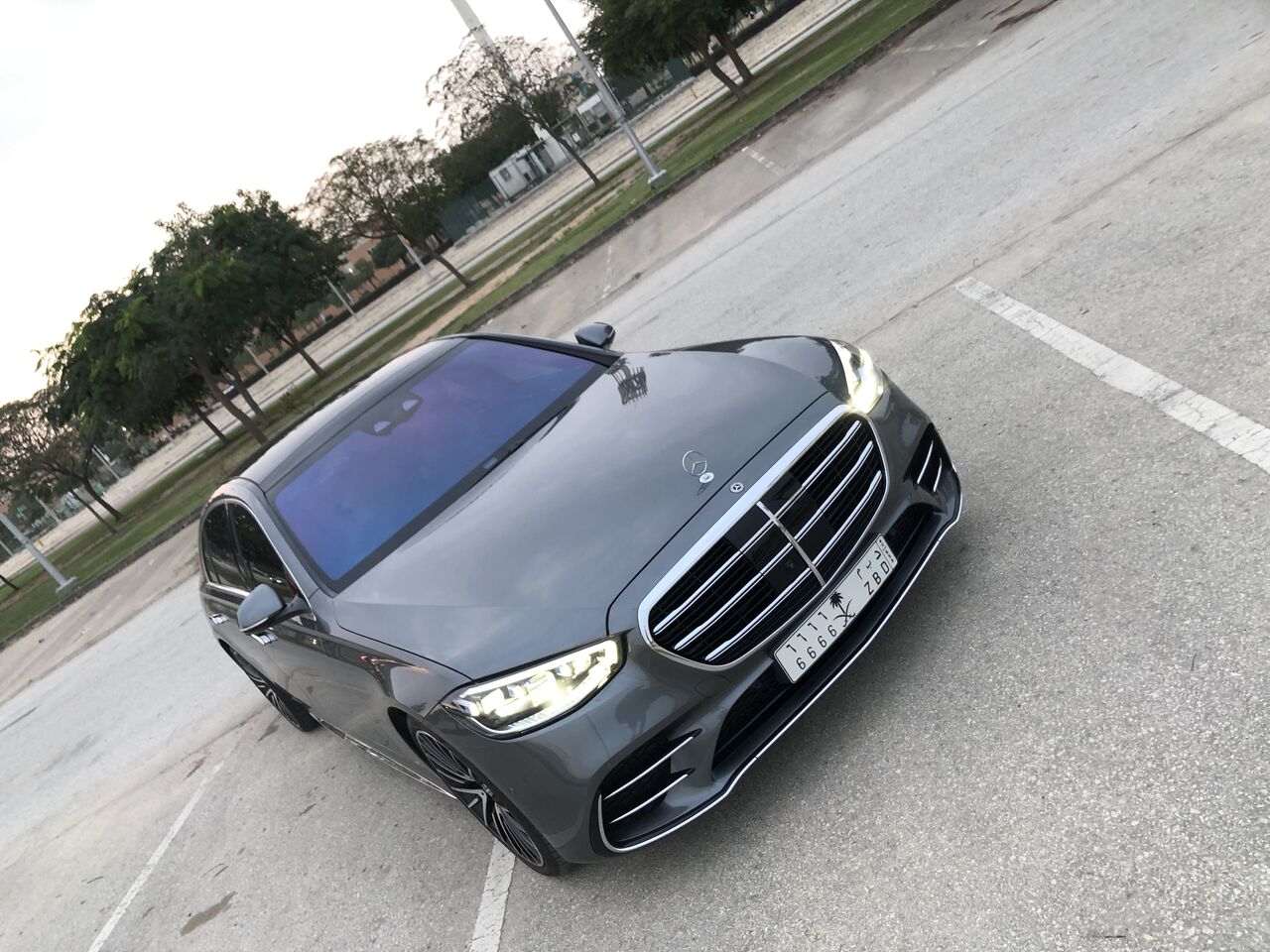 Jubail, Vehicles, Cars & Trucks , SAR 384000,  Mercedes S500 Jewel 2021, Juffali, Low Mileage, Agency Maintained,  2021,  49000 KM,  Jubail Down Town