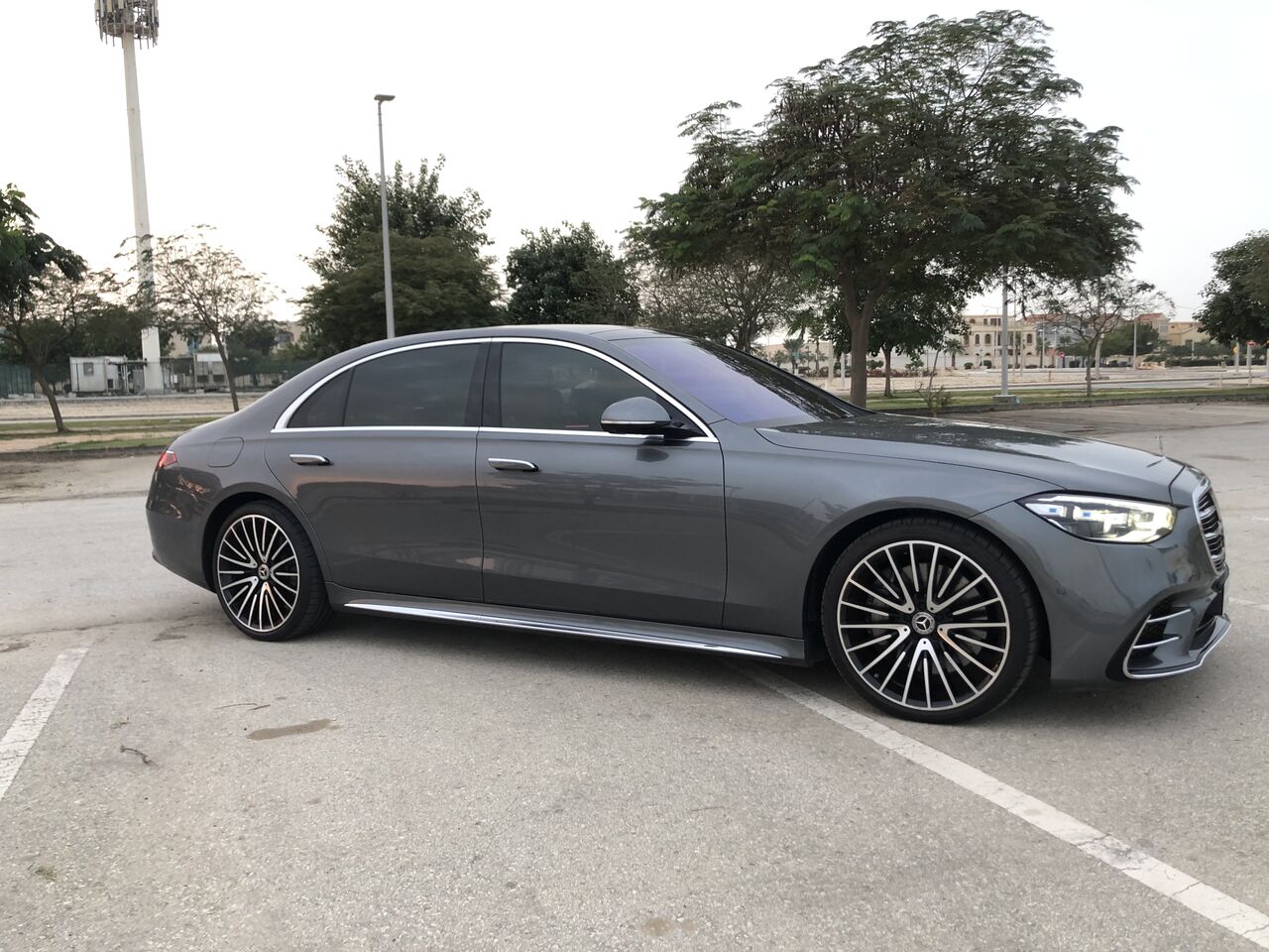 Jubail, Vehicles, Cars & Trucks , SAR 384000,  Mercedes S500 Jewel 2021, Juffali, Low Mileage, Agency Maintained,  2021,  49000 KM,  Jubail Down Town