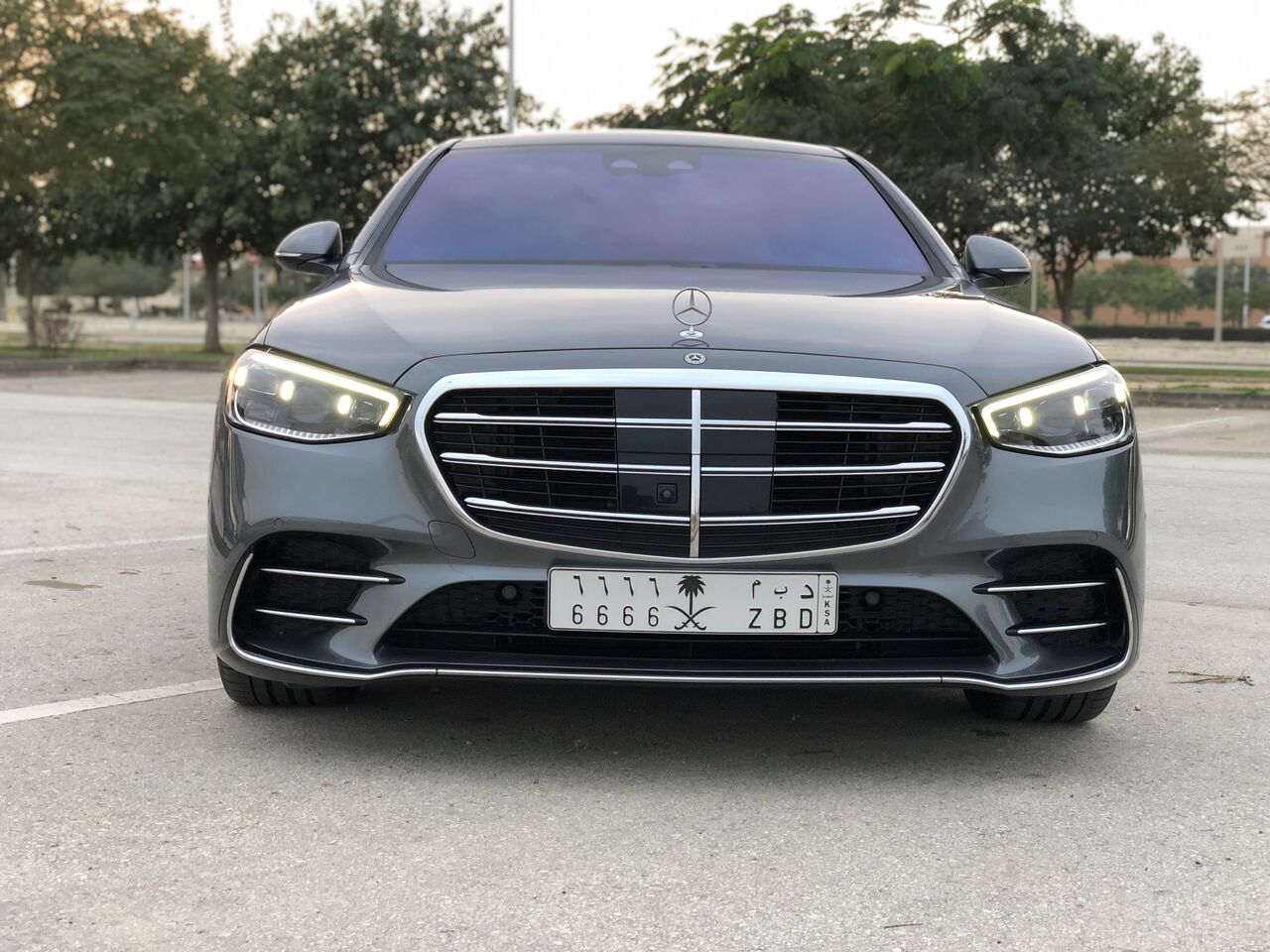 Jubail, Vehicles, Cars & Trucks , SAR 384000,  Mercedes S500 Jewel 2021, Juffali, Low Mileage, Agency Maintained,  2021,  49000 KM,  Jubail Down Town