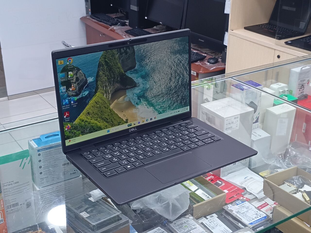 Riffa, Computers, BHD 143,  DELL Latitude 7320 13.3&rsquo;&rsquo; Touch I7 11th Gen | 8GB RAM / 256GB SSD | Special Offer: 143 BD