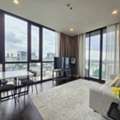 THB 70000,  1 Sq. Meter,  2 BR For Rent In Prime Location At The Monument Sanampao Near BTS