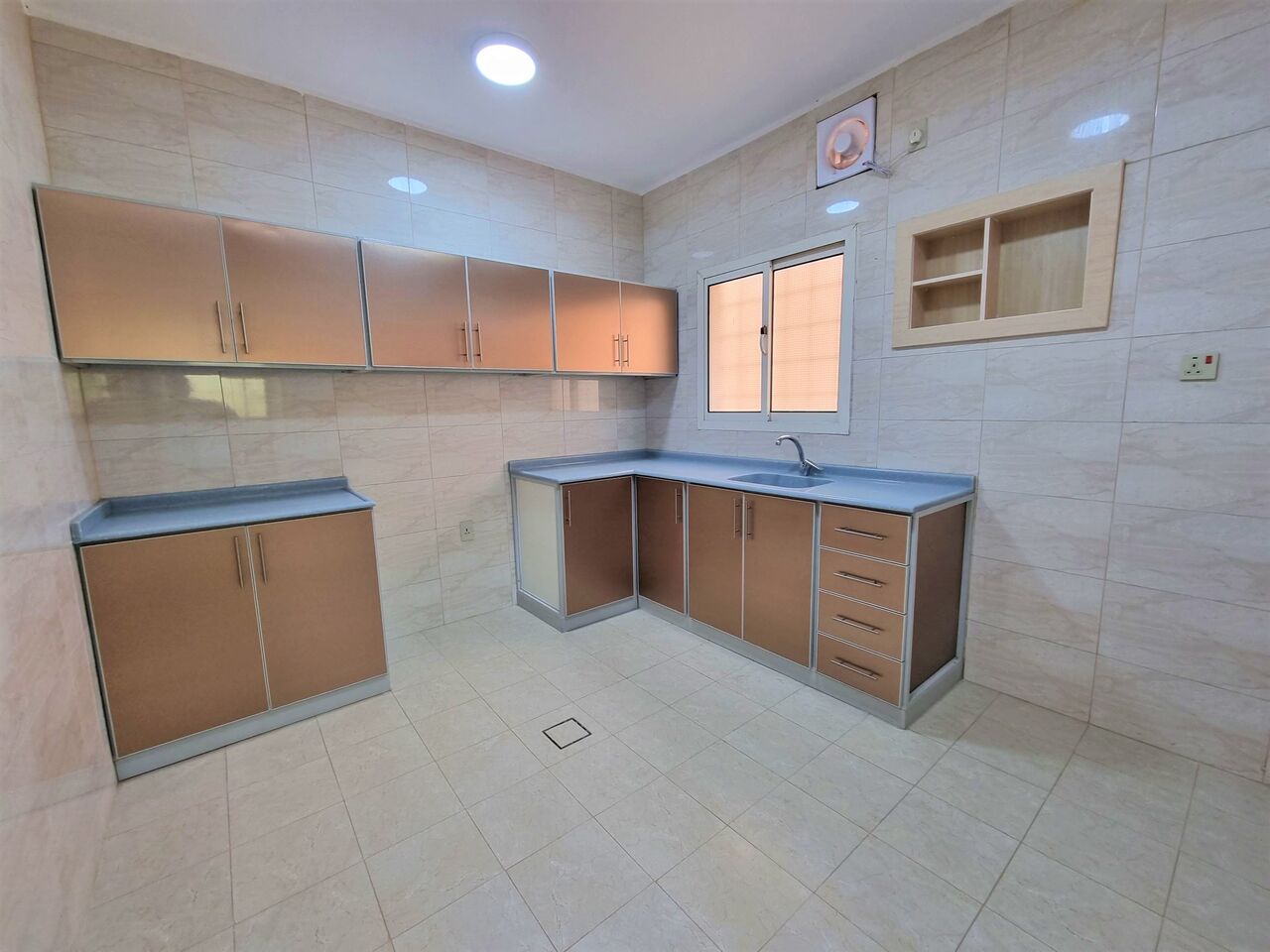 Khobar, Apartments, Flats, Houses & Villas, SAR 2200/month,  2 BR,  SAR 2,200 Per Month Family 2 Bedrooms Apt. With Installed AC & Rooftop Playground For Rent