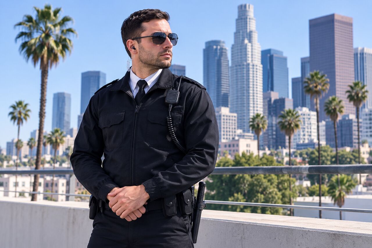 Los Angeles, Security, Experienced Unarmed Security Guards You Can Rely On